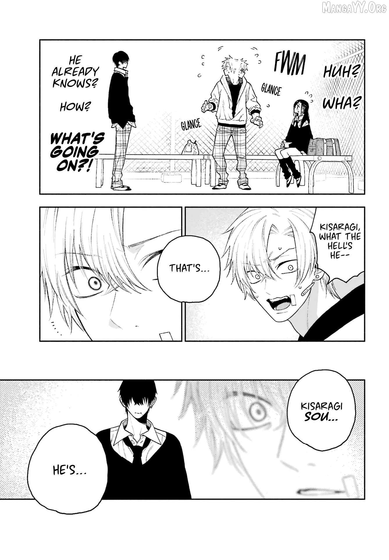 Read Kimi no "Gizaba" ga Mitemitai chapter 9 image 21 on Lezhin