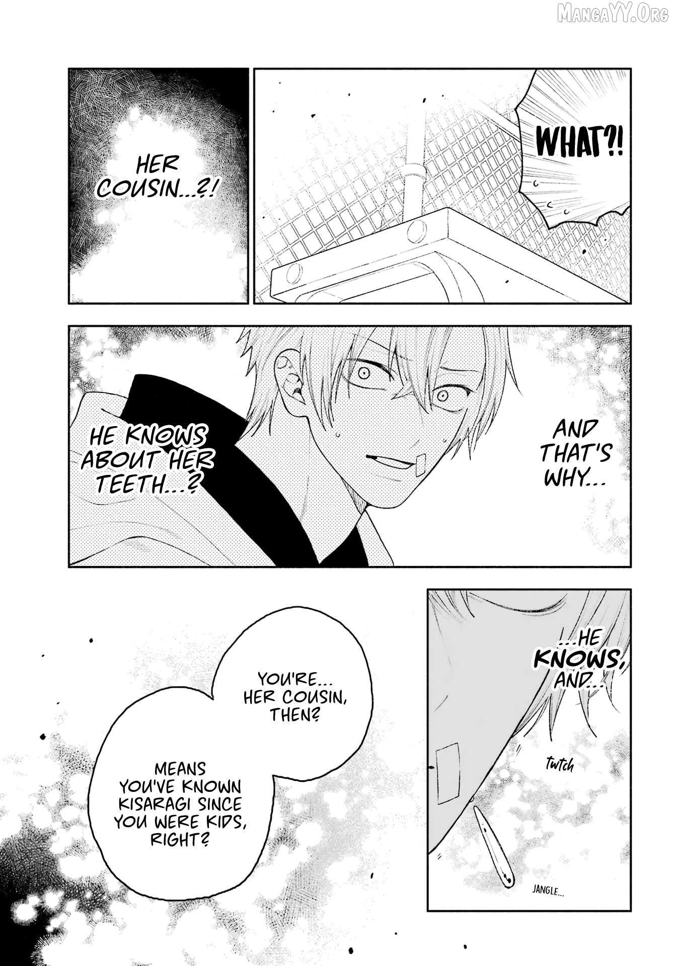 Read Kimi no "Gizaba" ga Mitemitai chapter 9 image 23 on Lezhin