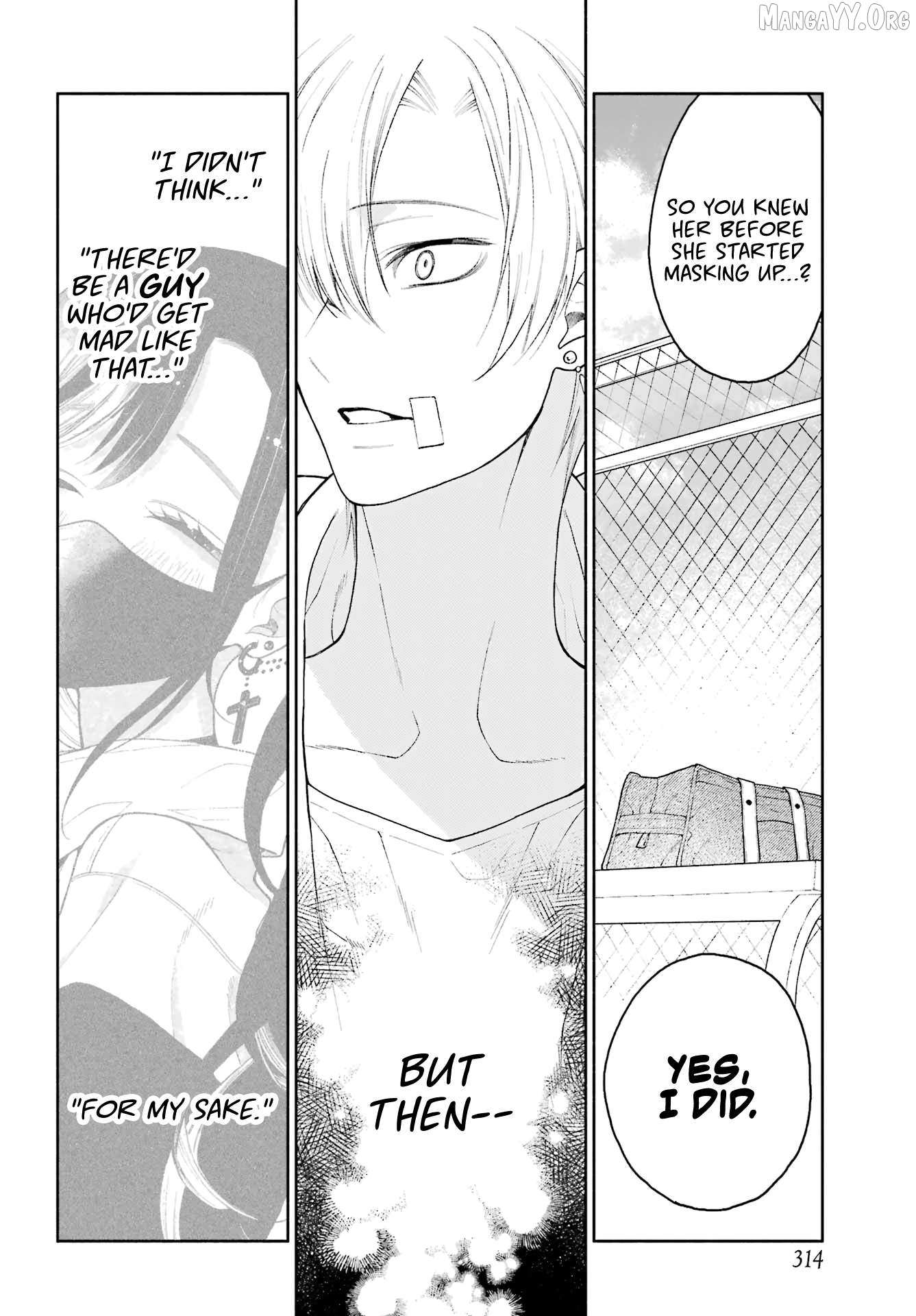 Read Kimi no "Gizaba" ga Mitemitai chapter 9 image 24 on Lezhin