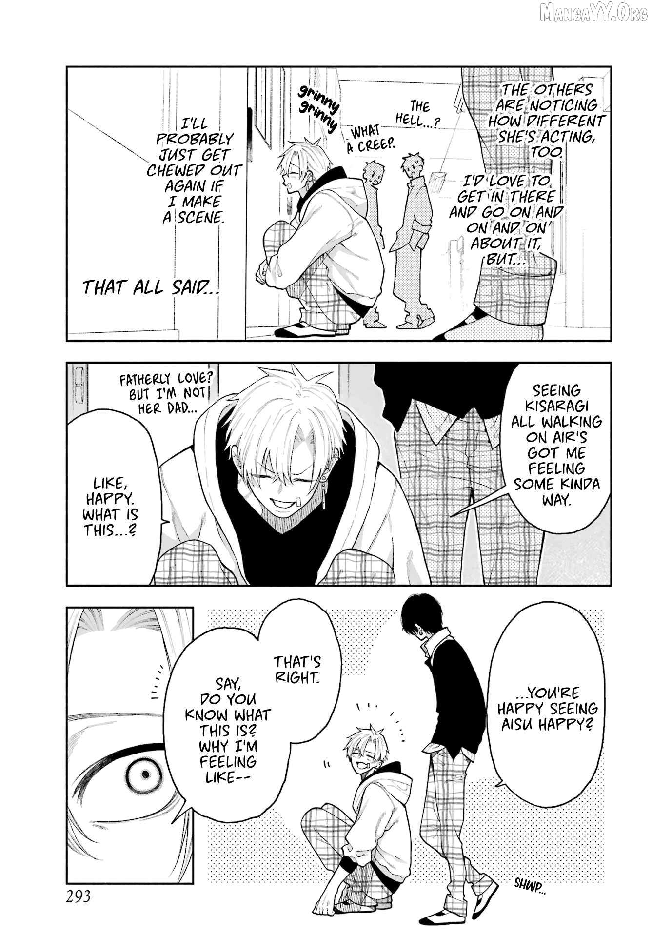 Read Kimi no "Gizaba" ga Mitemitai chapter 9 image 3 on Lezhin
