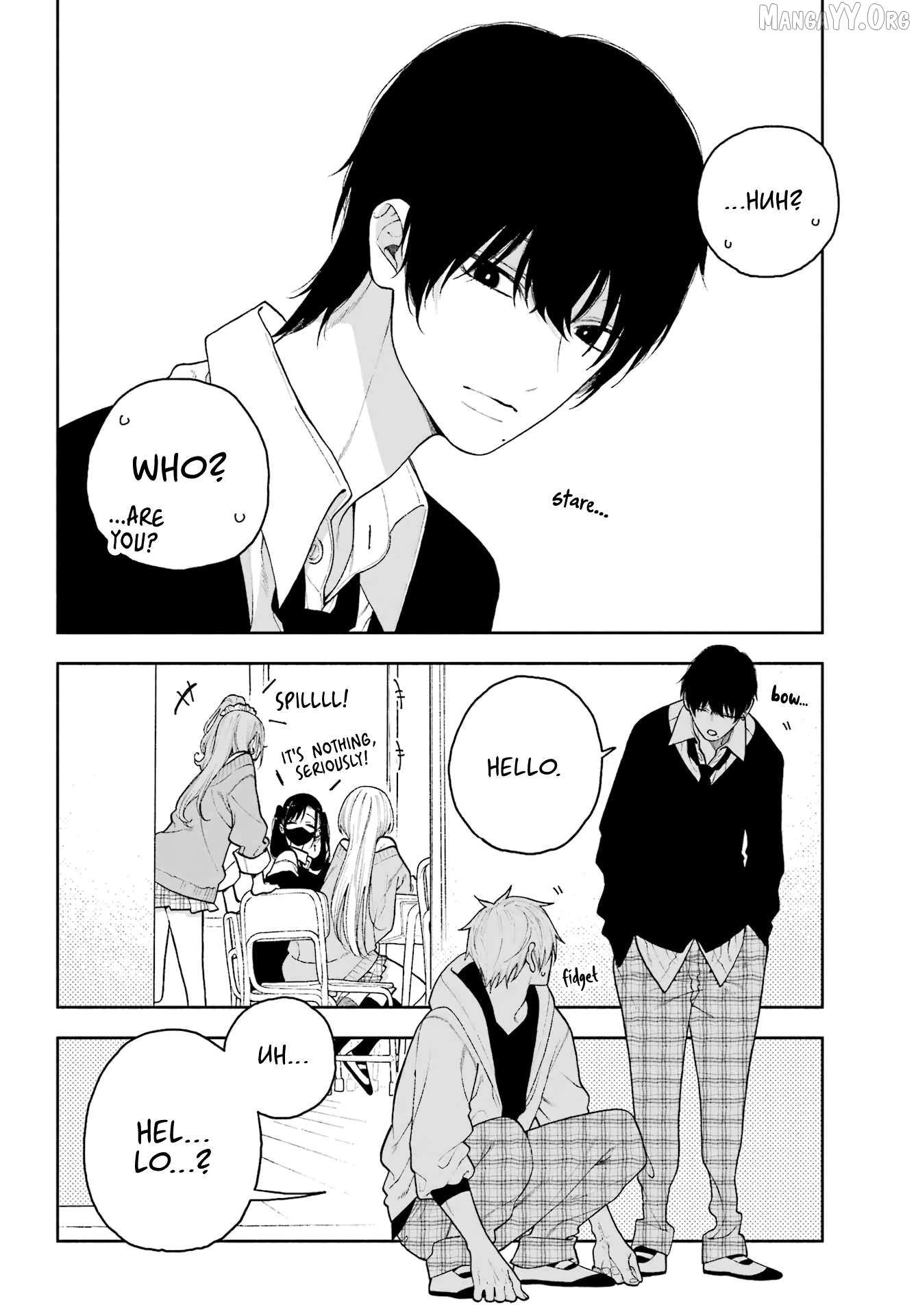 Read Kimi no "Gizaba" ga Mitemitai chapter 9 image 4 on Lezhin
