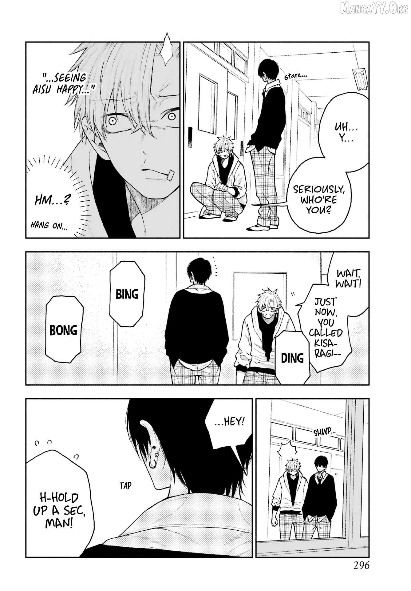 Read Kimi no "Gizaba" ga Mitemitai chapter 9 image 6 on Lezhin