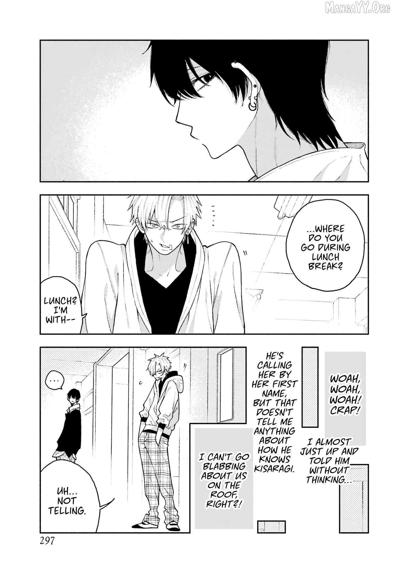 Read Kimi no "Gizaba" ga Mitemitai chapter 9 image 7 on Lezhin