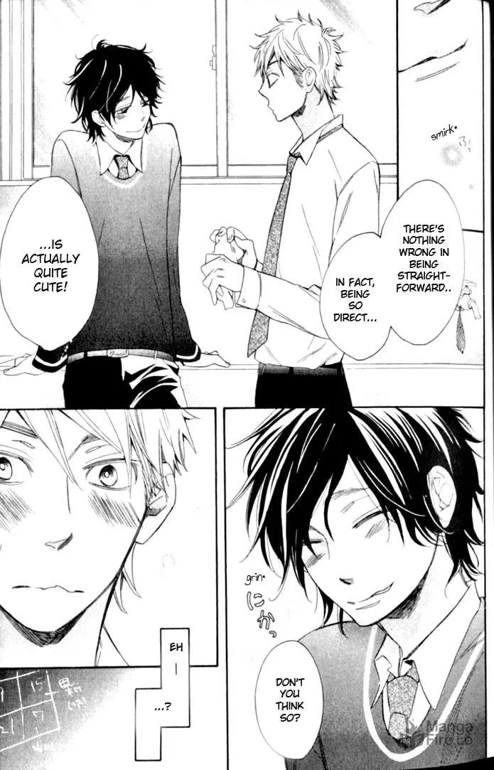 Read Kimi Note chapter 1 image 14 on Lezhin
