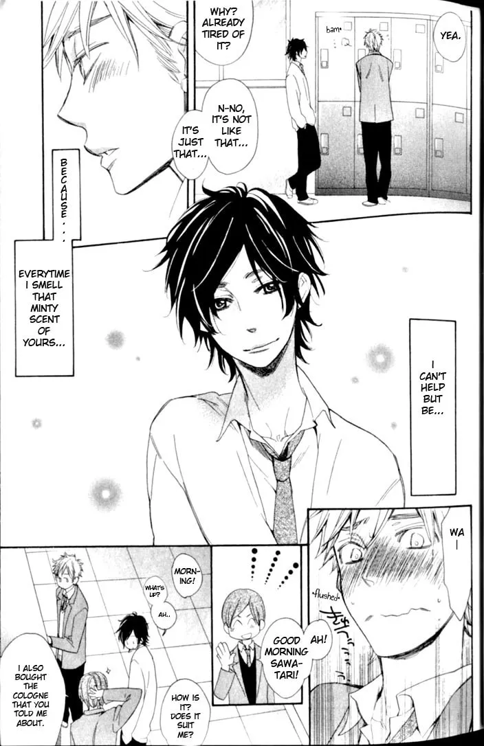 Read Kimi Note chapter 1 image 18 on Lezhin
