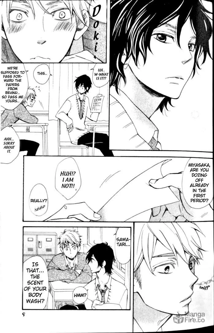 Read Kimi Note chapter 1 image 8 on Lezhin