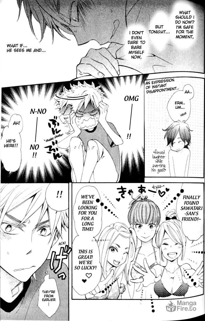 Read Kimi Note chapter 2 image 11 on Lezhin