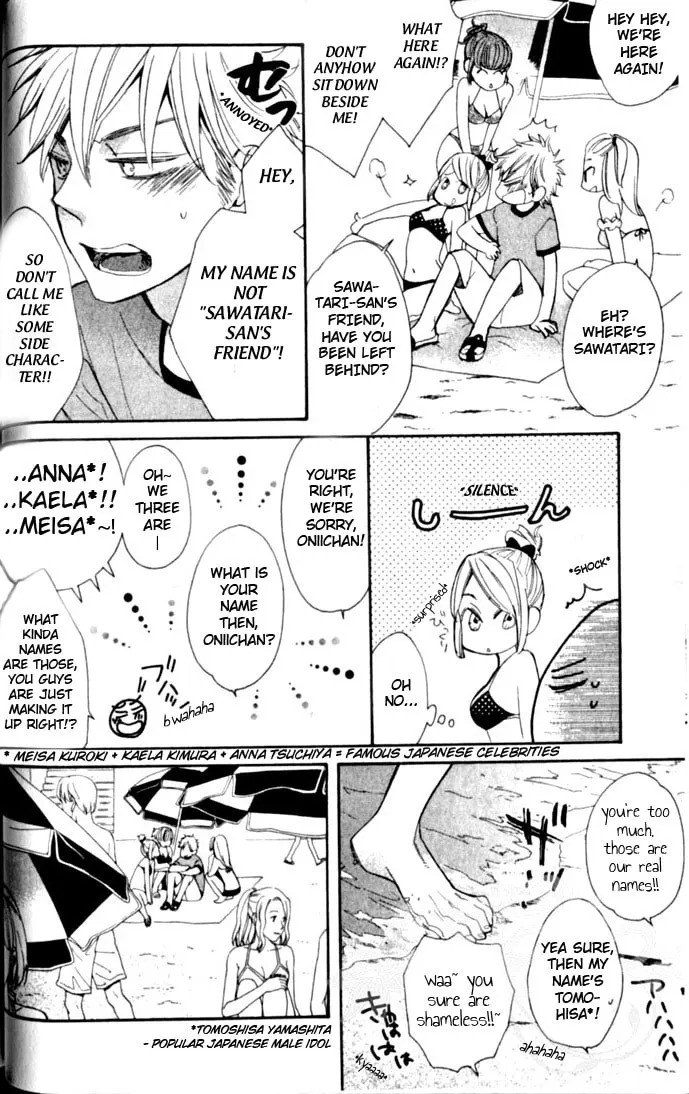 Read Kimi Note chapter 2 image 12 on Lezhin