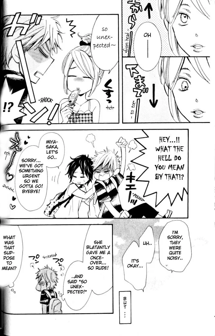 Read Kimi Note chapter 2 image 6 on Lezhin