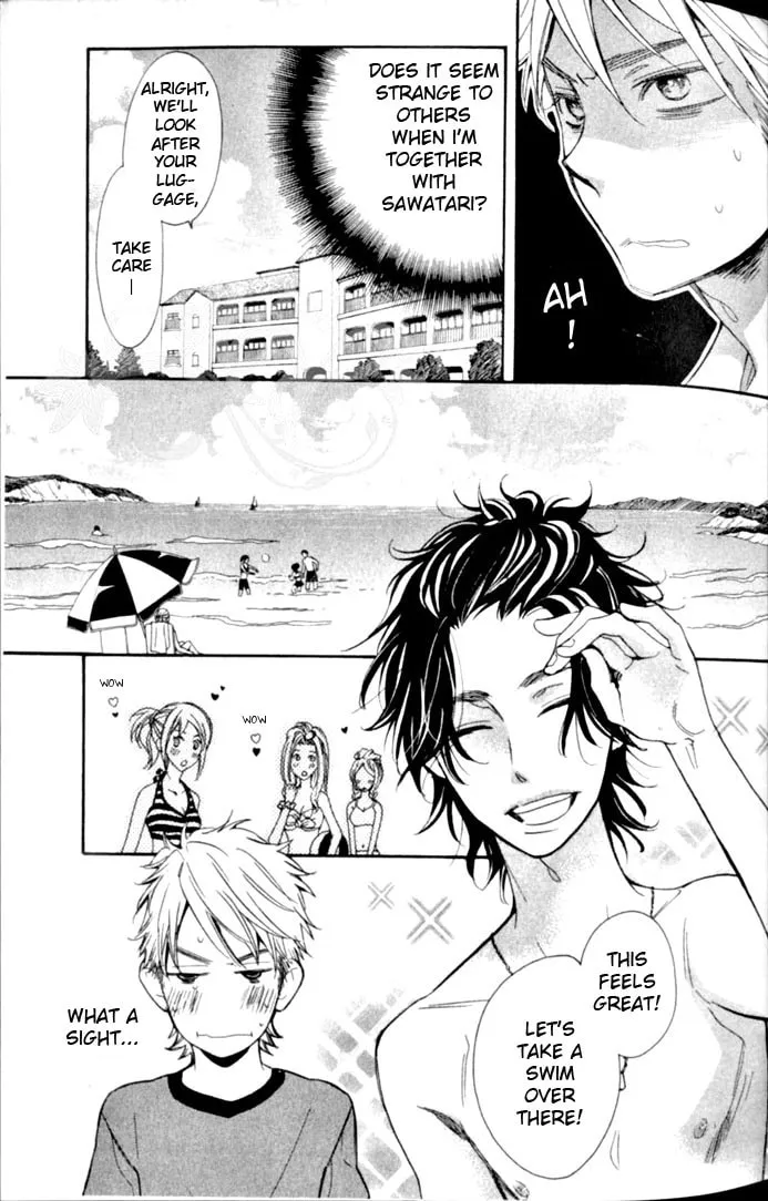 Read Kimi Note chapter 2 image 7 on Lezhin