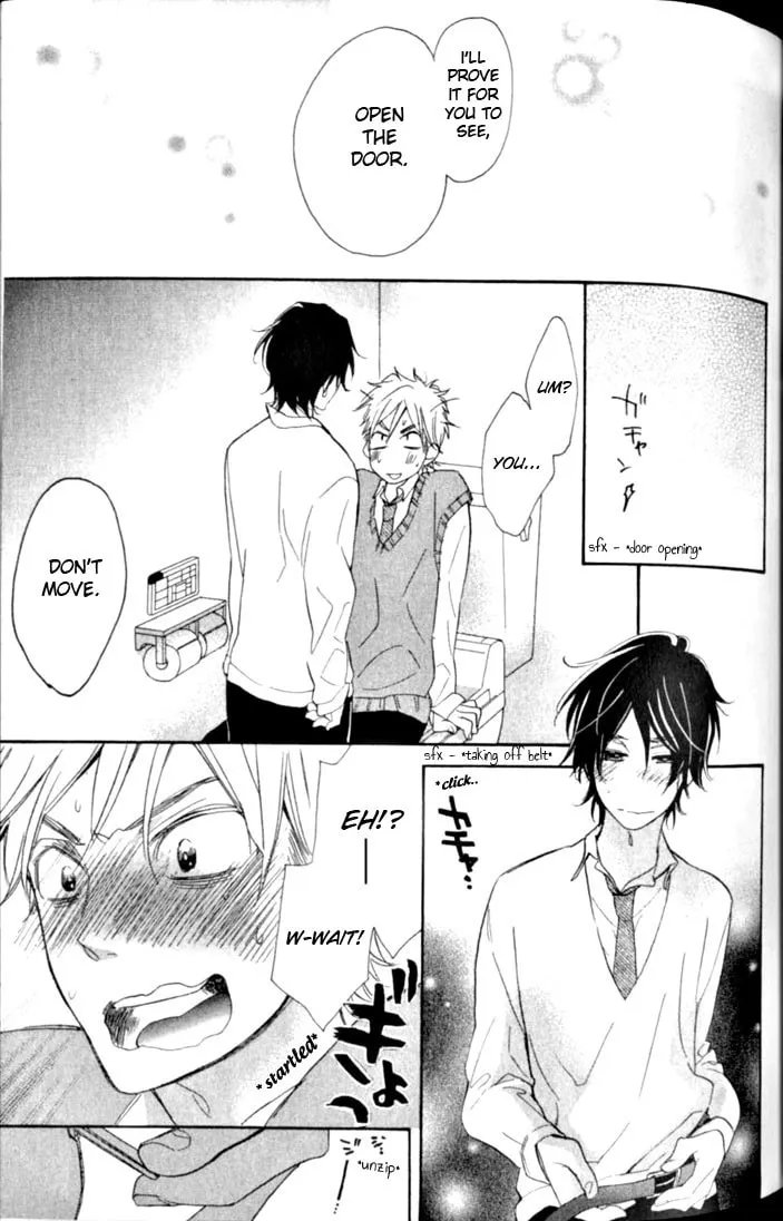 Read Kimi Note chapter 3 image 16 on Lezhin
