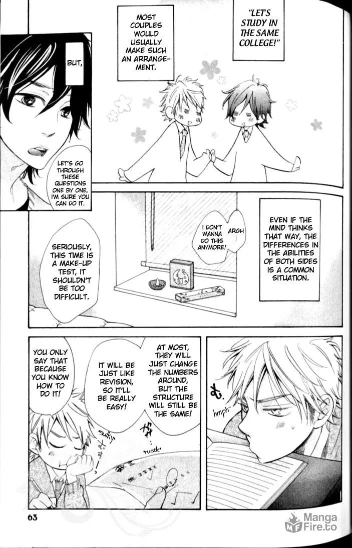 Read Kimi Note chapter 3 image 4 on Lezhin