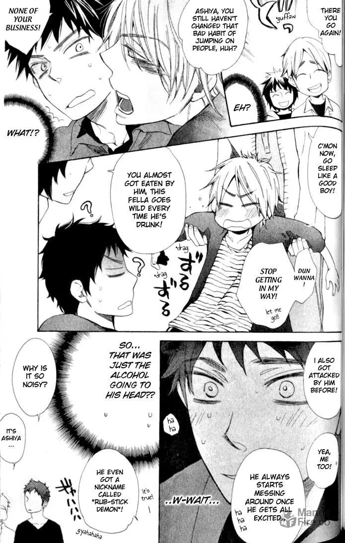 Read Kimi Note chapter 6 image 20 on Lezhin