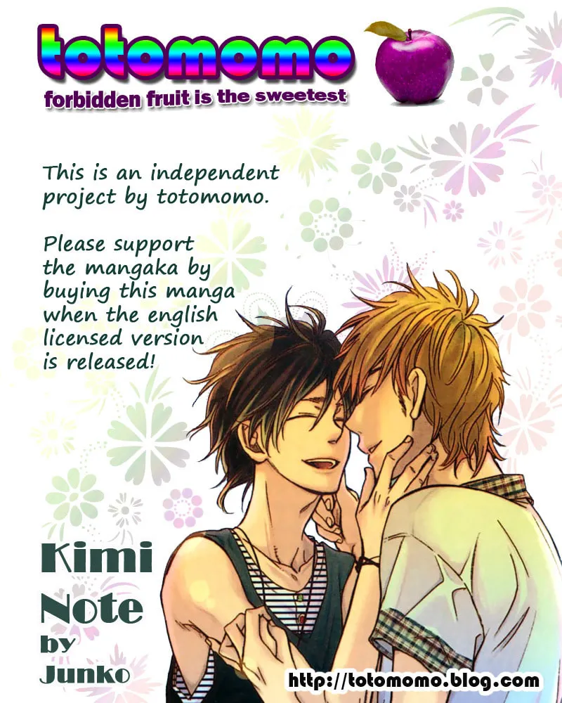 Read Kimi Note chapter 7 image 25 on Lezhin