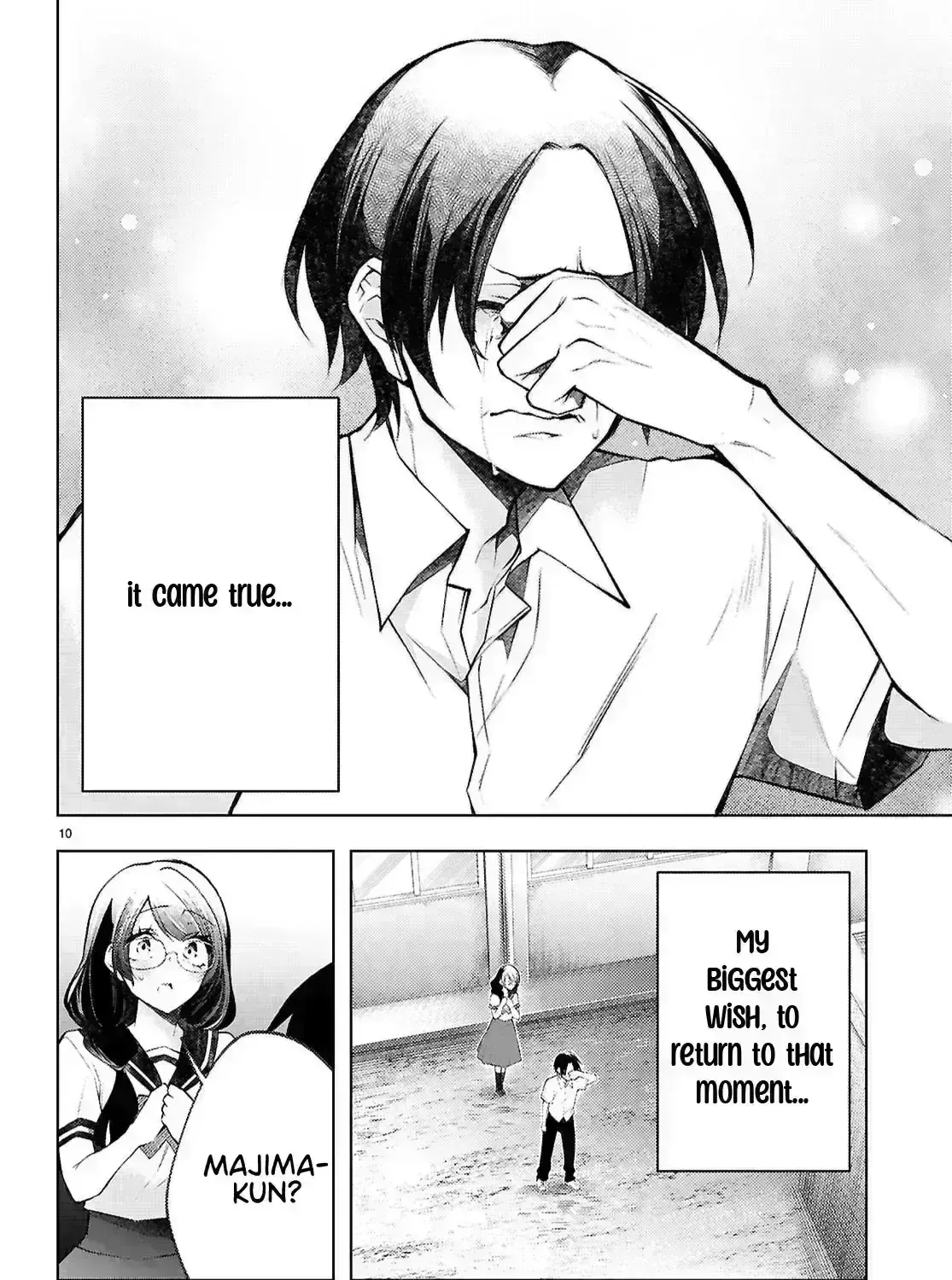 Read Kimi to Boku no Immoral Repeat chapter 32.2 image 22 on Lezhin