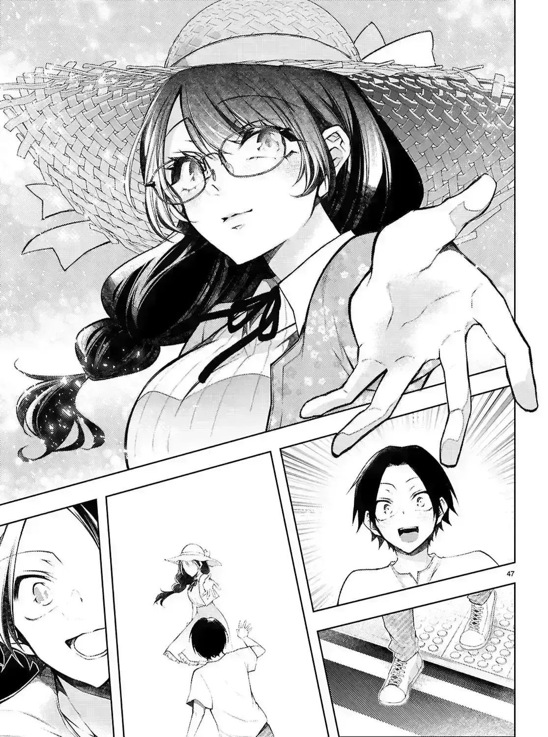 Read Kimi to Boku no Immoral Repeat chapter 32.2 image 96 on Lezhin