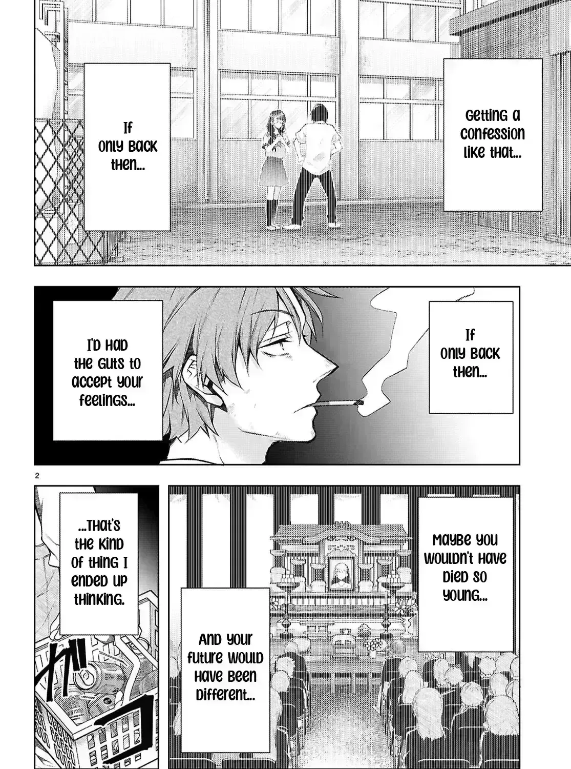 Read Kimi to Boku no Immoral Repeat chapter 32 image 8 on Lezhin