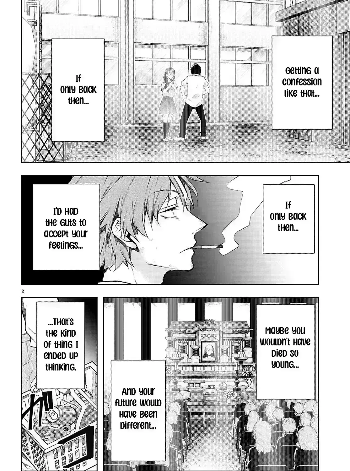 Read Kimi to Boku no Immoral Repeat chapter 33.2 image 8 on Lezhin