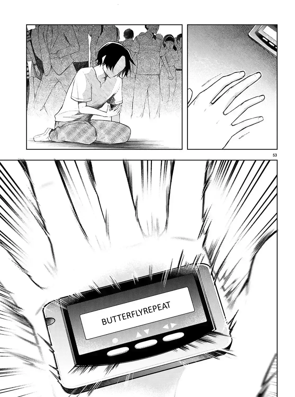 Read Kimi to Boku no Immoral Repeat chapter 39 image 108 on Lezhin
