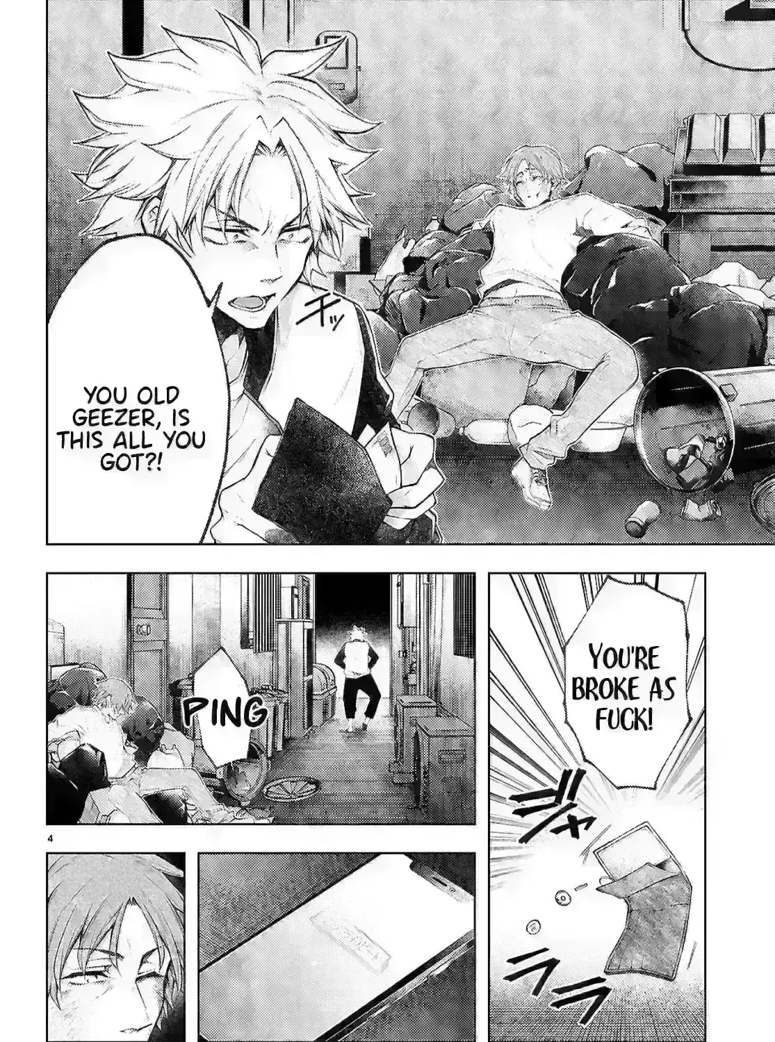 Read Kimi to Boku no Immoral Repeat chapter 39 image 12 on Lezhin
