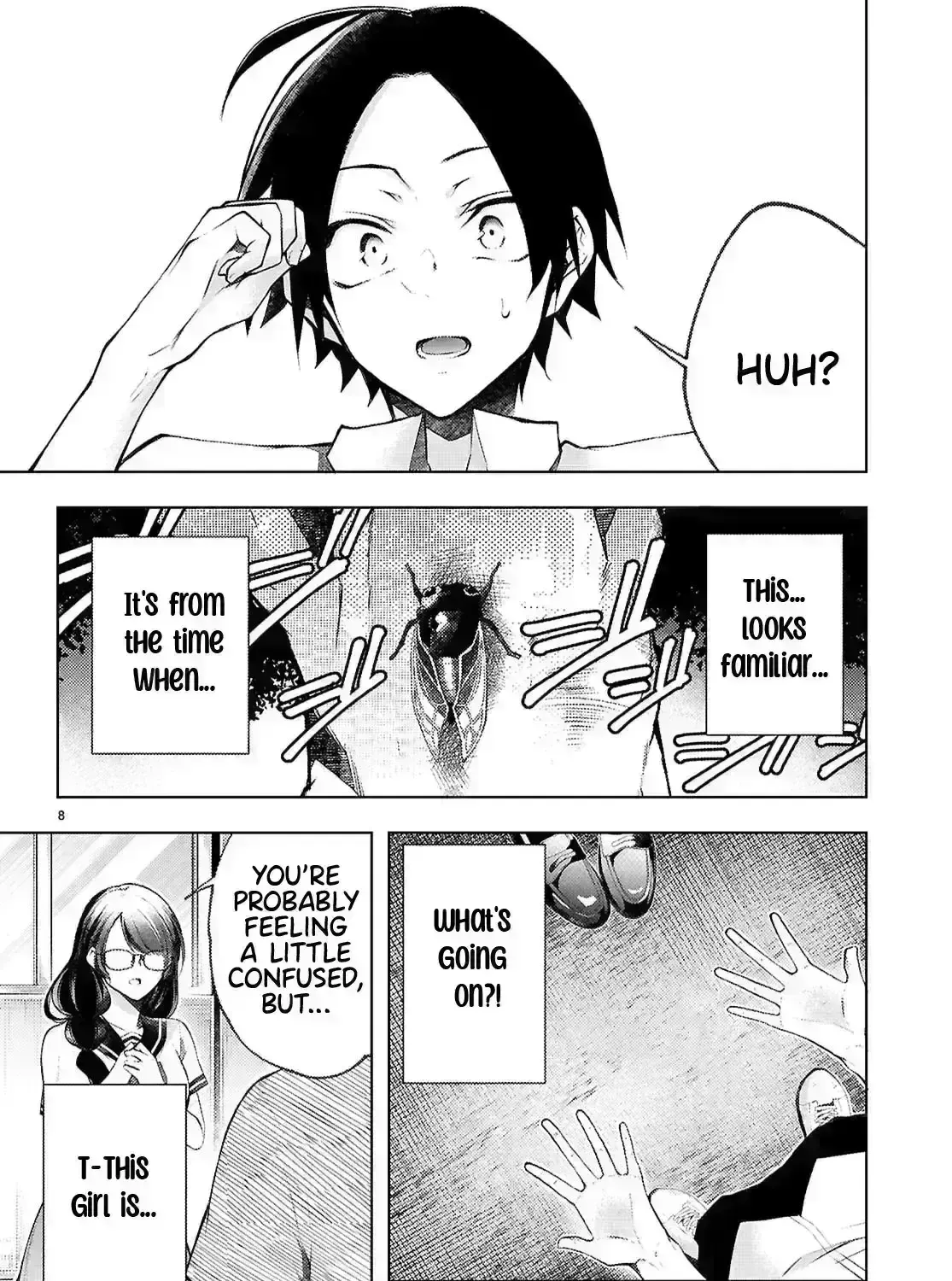 Read Kimi to Boku no Immoral Repeat chapter 39 image 18 on Lezhin