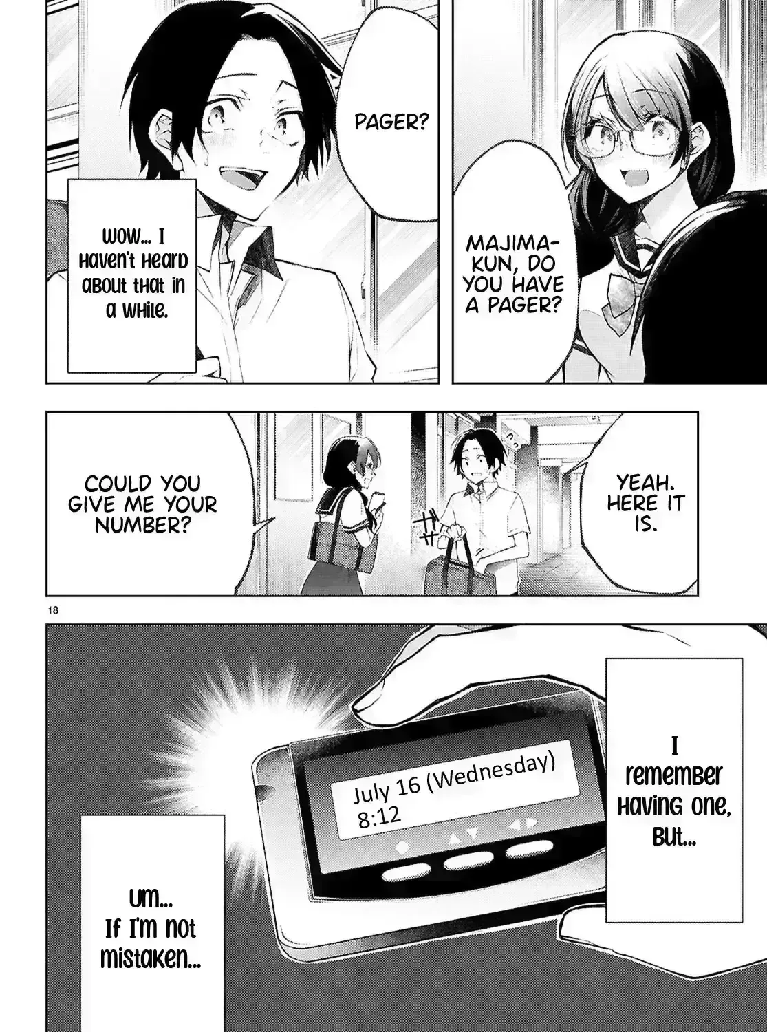 Read Kimi to Boku no Immoral Repeat chapter 39 image 38 on Lezhin