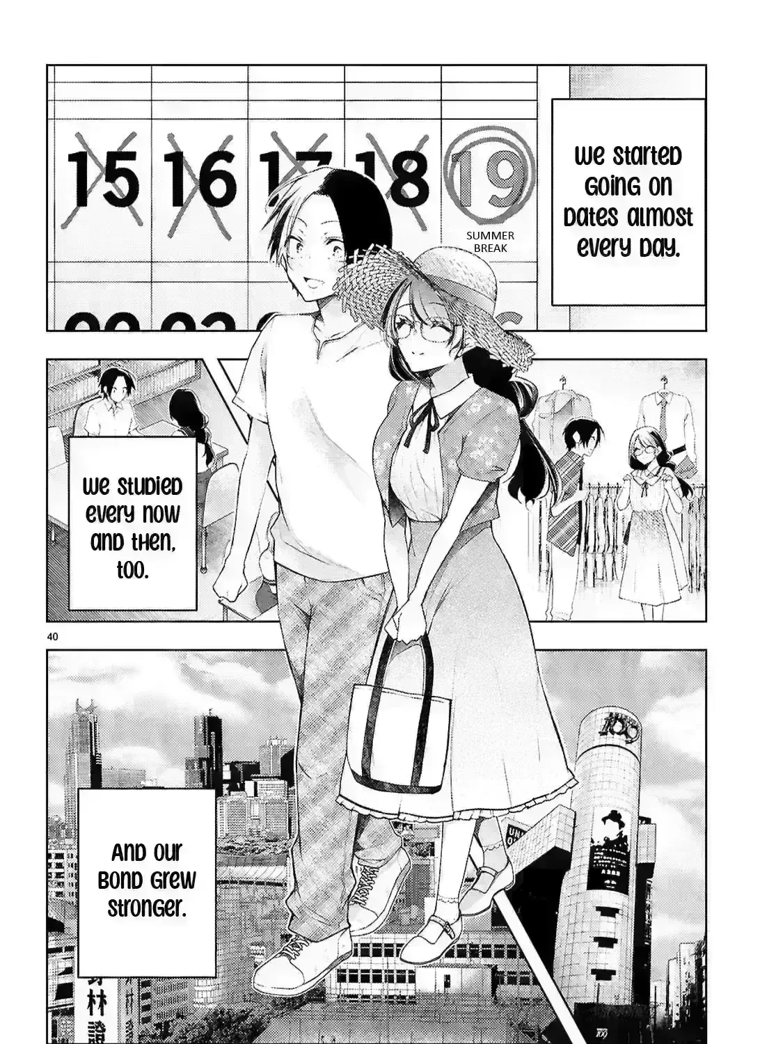 Read Kimi to Boku no Immoral Repeat chapter 39 image 82 on Lezhin