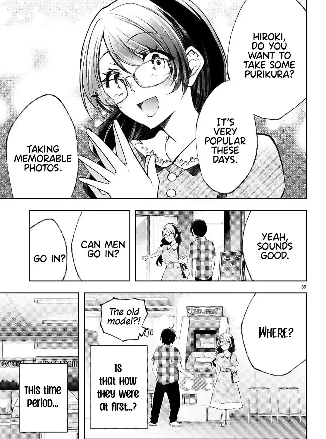 Read Kimi to Boku no Immoral Repeat chapter 41.2 image 72 on Lezhin