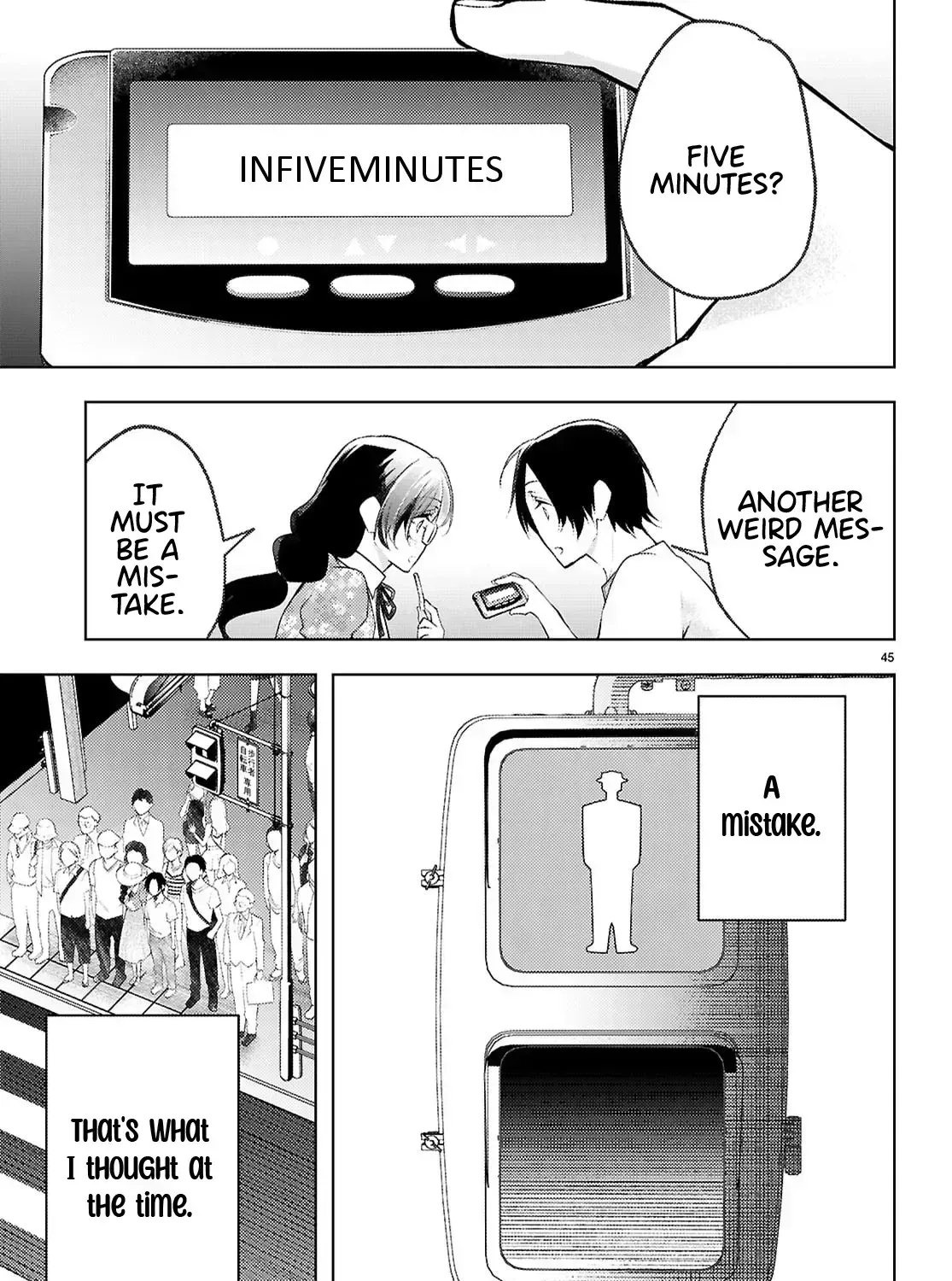 Read Kimi to Boku no Immoral Repeat chapter 41.2 image 92 on Lezhin