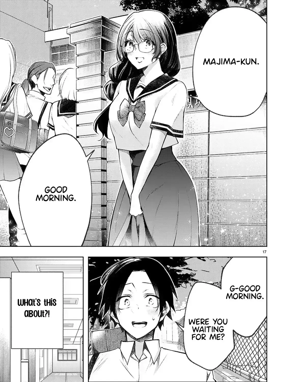 Read Kimi to Boku no Immoral Repeat chapter 45.2 image 36 on Lezhin