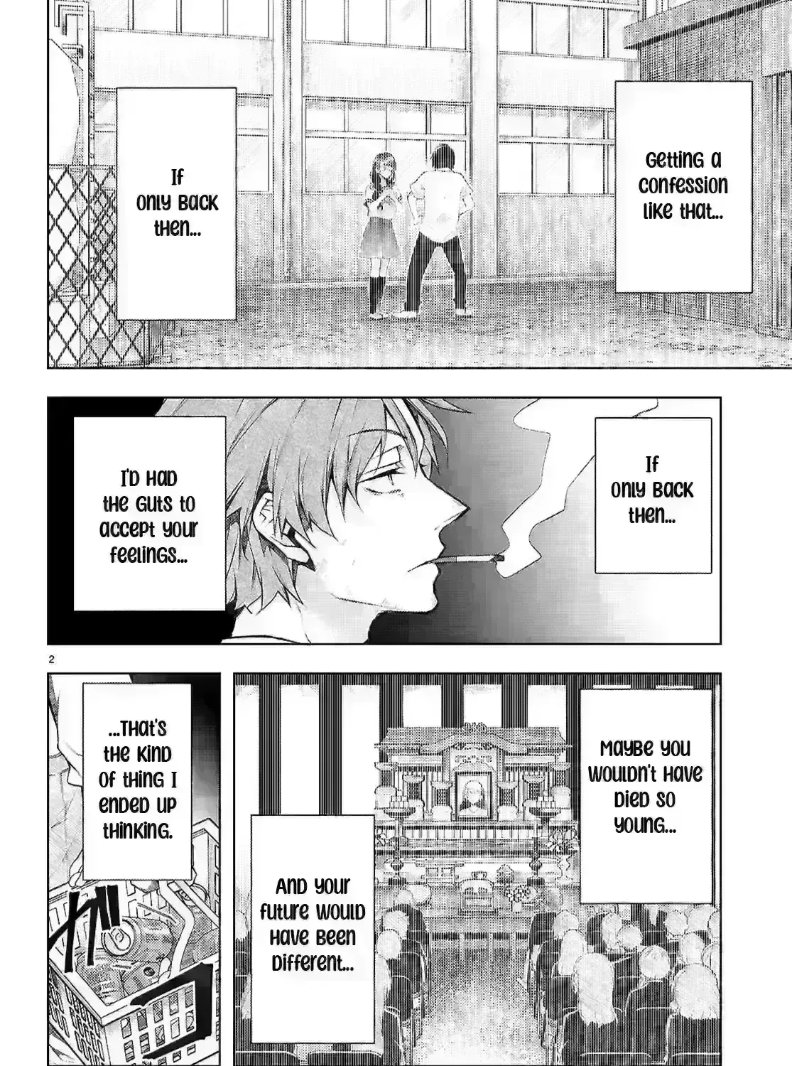 Read Kimi to Boku no Immoral Repeat chapter 45.2 image 8 on Lezhin