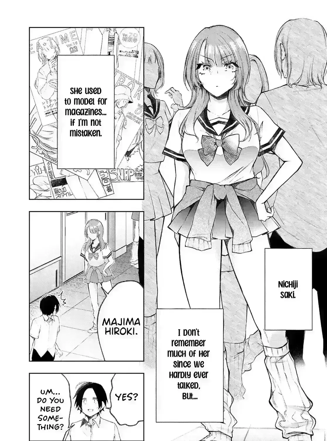 Read Kimi to Boku no Immoral Repeat chapter 46.2 image 44 on Lezhin