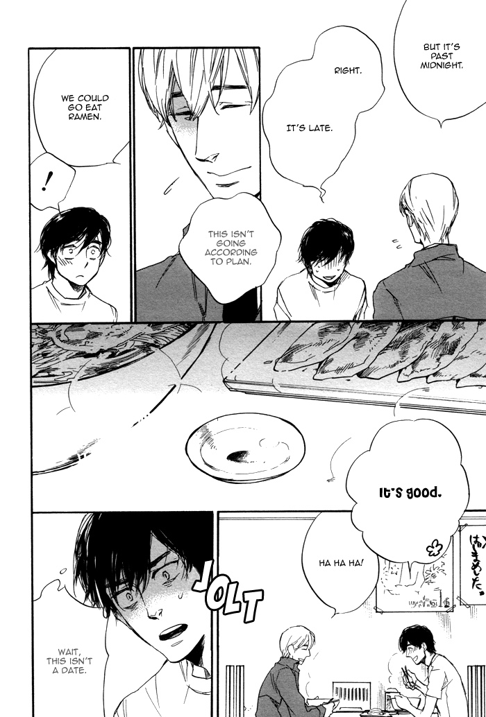 Read Kimi to Date chapter 0 image 18 on Lezhin