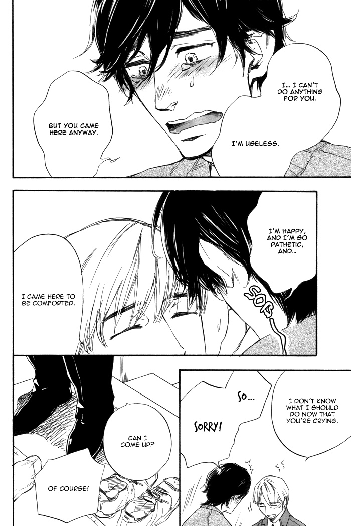 Read Kimi to Date chapter 0 image 42 on Lezhin