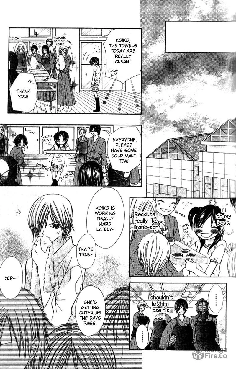 Read Kimi to, Hajimete chapter 3 image 11 on Lezhin