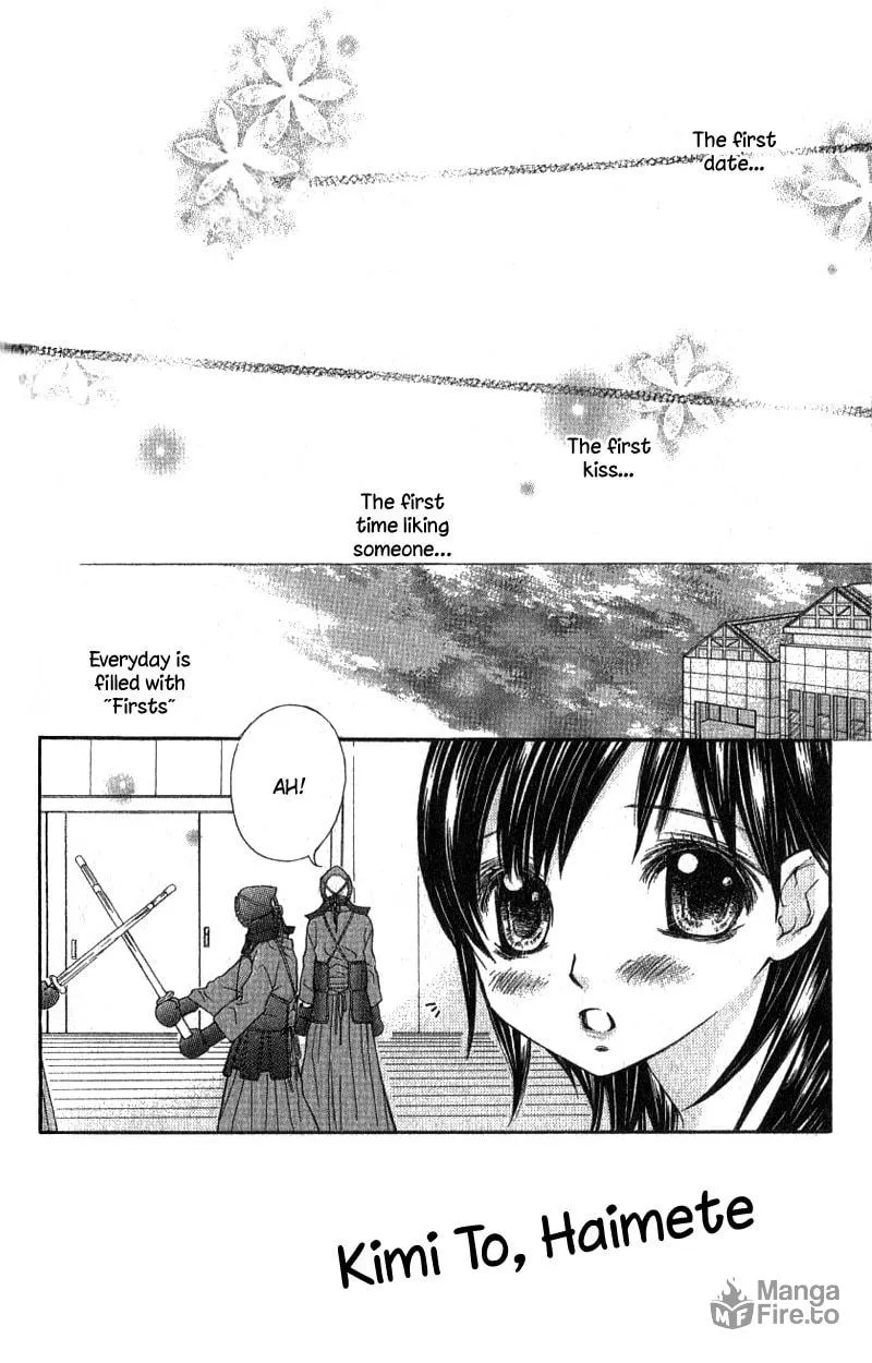 Read Kimi to, Hajimete chapter 3 image 2 on Lezhin