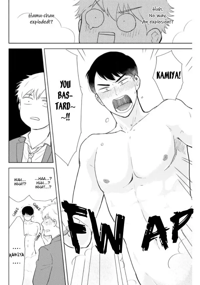 Kimi to Hamu Hamu shitai no da! Chapter 1 page 11 - 