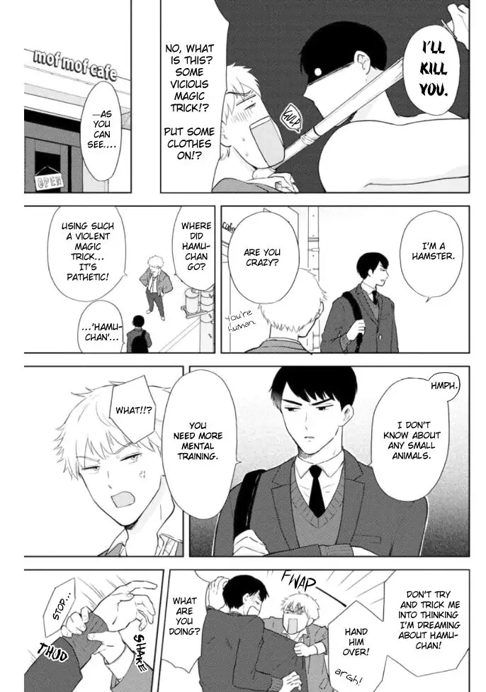 Kimi to Hamu Hamu shitai no da! Chapter 1 page 12 - 
