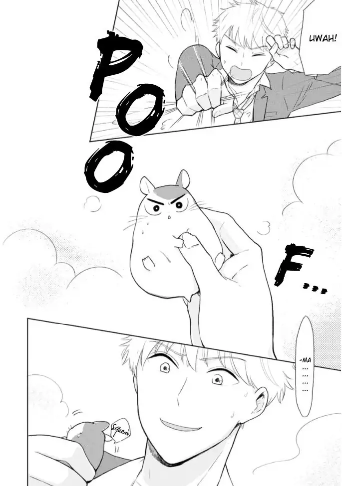 Kimi to Hamu Hamu shitai no da! Chapter 1 page 13 - 