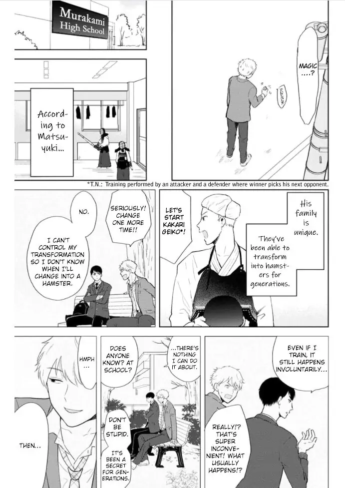 Kimi to Hamu Hamu shitai no da! Chapter 1 page 14 - 