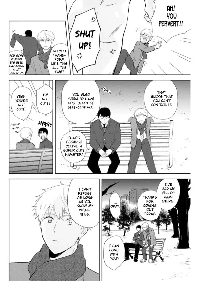Kimi to Hamu Hamu shitai no da! Chapter 1 page 17 - 