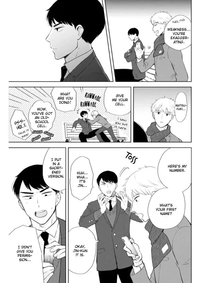 Kimi to Hamu Hamu shitai no da! Chapter 1 page 18 - 