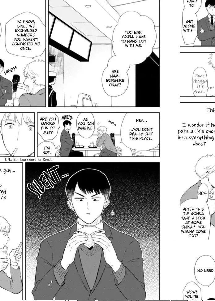 Kimi to Hamu Hamu shitai no da! Chapter 1 page 20 - 