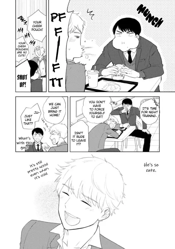 Kimi to Hamu Hamu shitai no da! Chapter 1 page 21 - 
