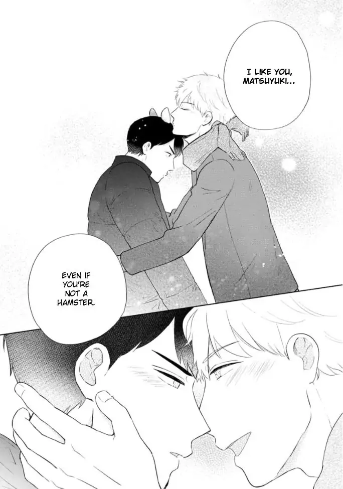 Kimi to Hamu Hamu shitai no da! Chapter 1 page 35 - 