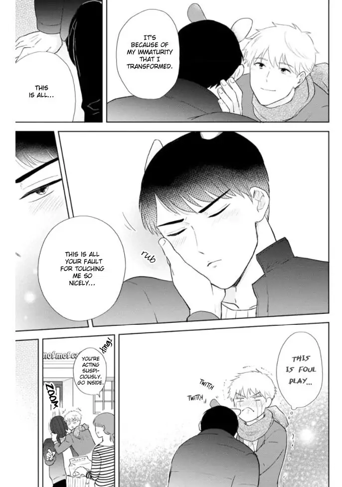 Kimi to Hamu Hamu shitai no da! Chapter 1 page 36 - 