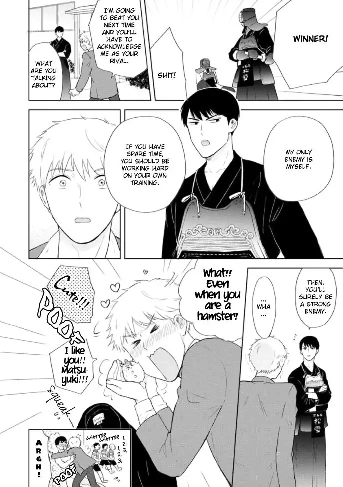 Kimi to Hamu Hamu shitai no da! Chapter 1 page 37 - 