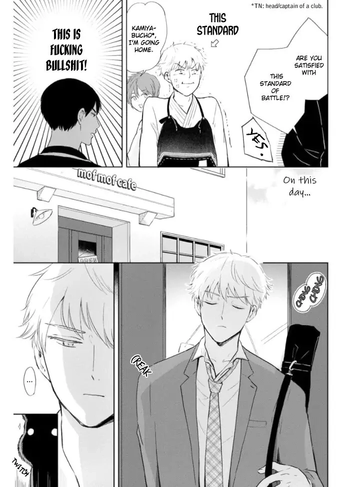 Kimi to Hamu Hamu shitai no da! Chapter 1 page 6 - 