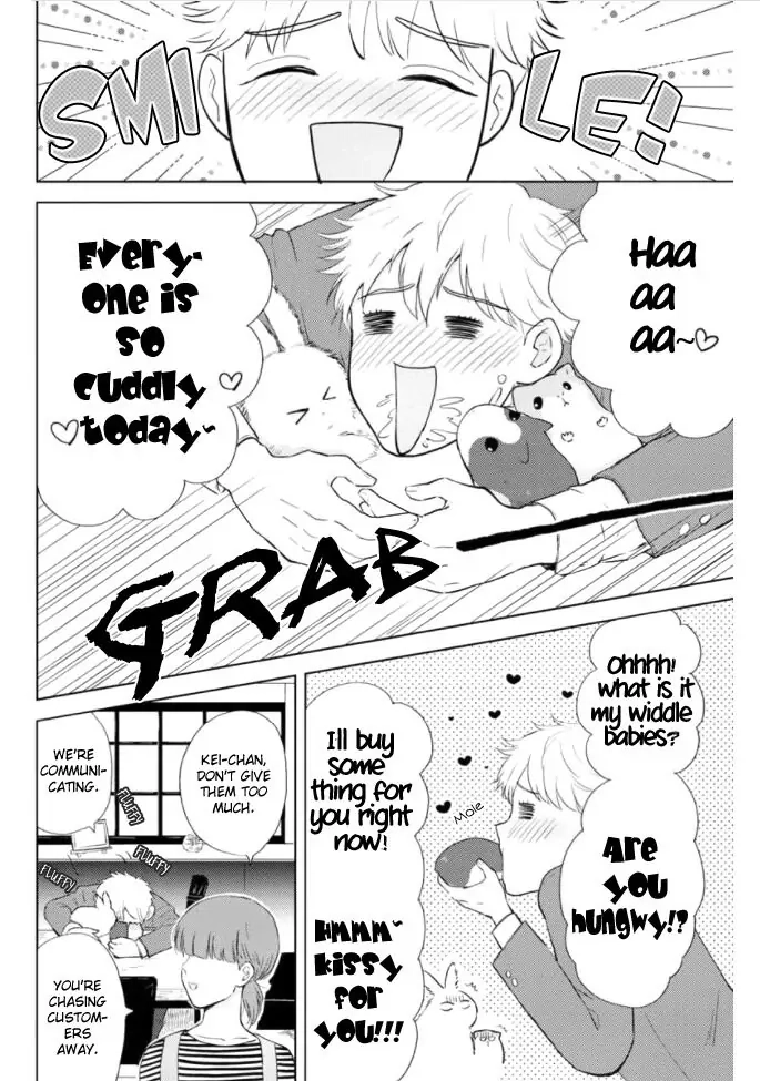 Kimi to Hamu Hamu shitai no da! Chapter 1 page 7 - 