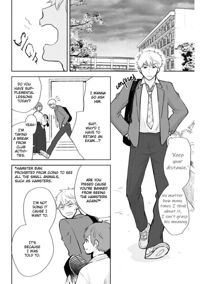 Kimi to Hamu Hamu shitai no da! Chapter 2 page 13 - 